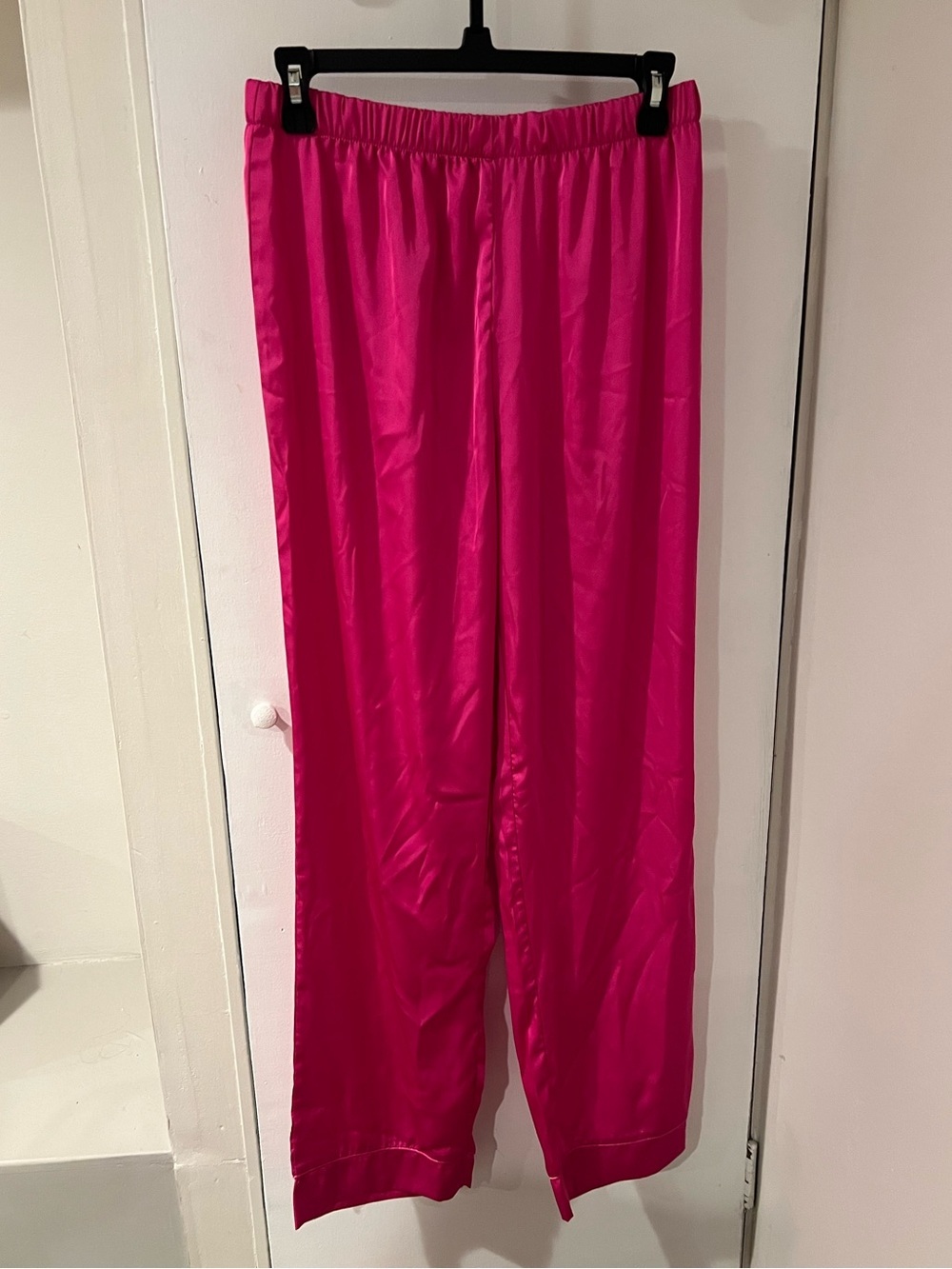 Hot Pink Juicy Satin Pants